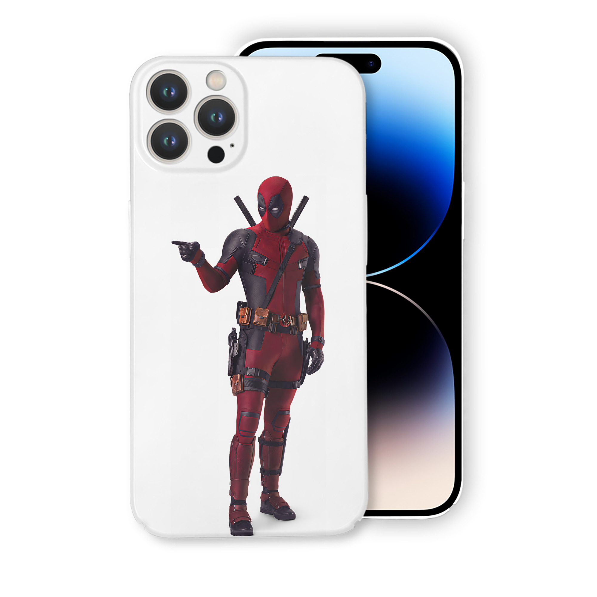 （画像用） Deadpool デッドプール 【iPhone 14シリーズ対応】ハードケース